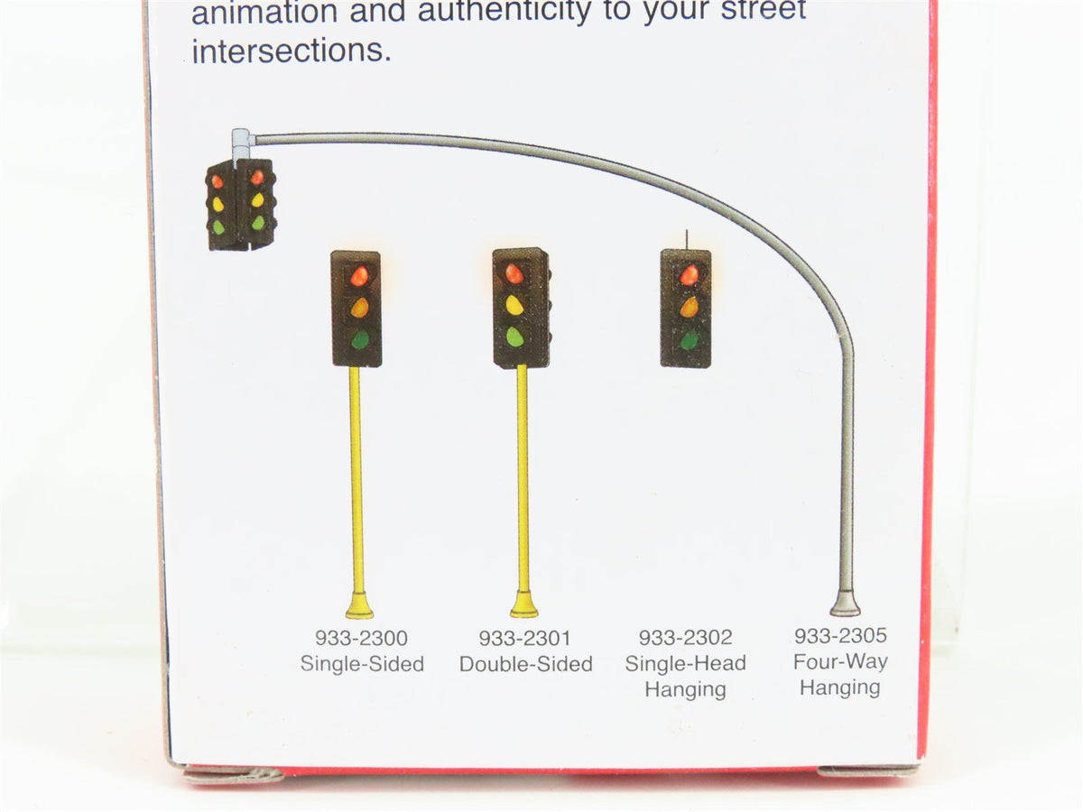 HO 1/87 Scale Walthers Cornerstone 933-2300 Single-Sided Traffic Light