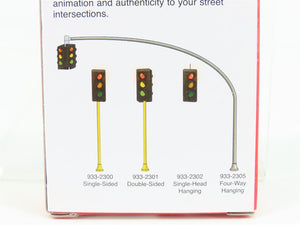 HO 1/87 Scale Walthers Cornerstone 933-2300 Single-Sided Traffic Light