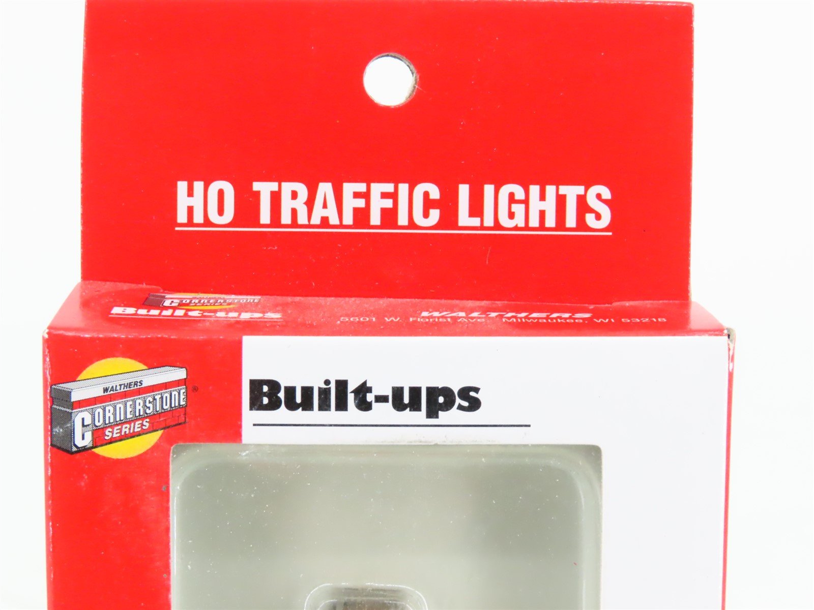 HO 1/87 Scale Walthers Cornerstone 933-2300 Single-Sided Traffic Light