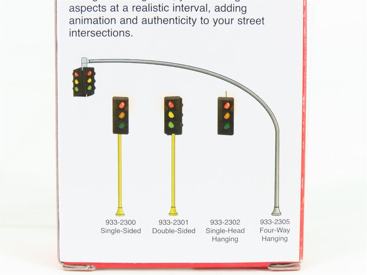 HO 1/87 Scale Walthers Cornerstone 933-2300 Single-Sided Traffic Light