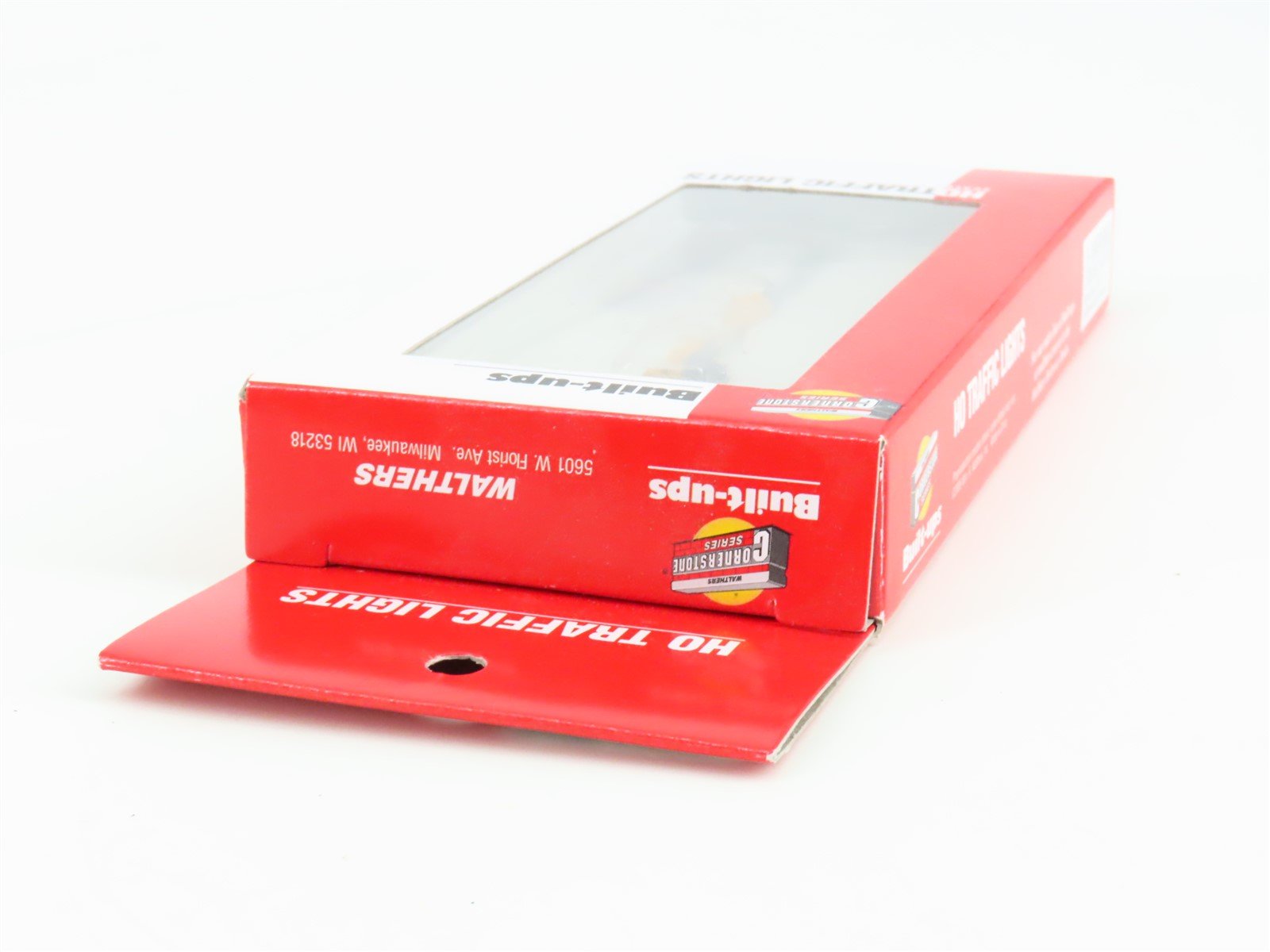 HO 1/87 Scale Walthers Cornerstone 933-2300 Single-Sided Traffic Light