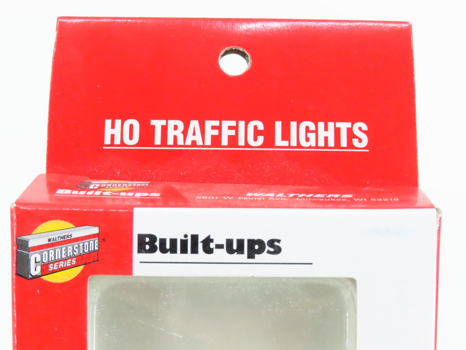 HO 1/87 Scale Walthers Cornerstone 933-2300 Single-Sided Traffic Lights