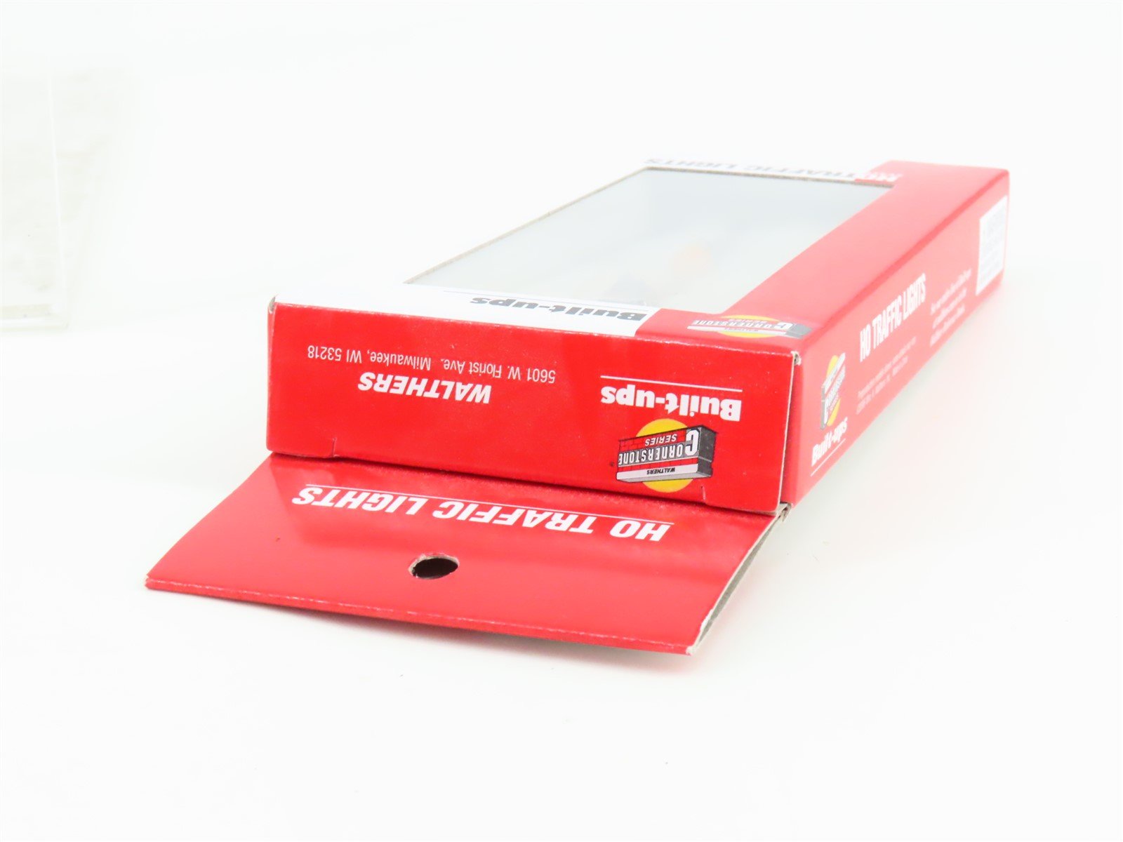 HO 1/87 Scale Walthers Cornerstone 933-2300 Single-Sided Traffic Lights