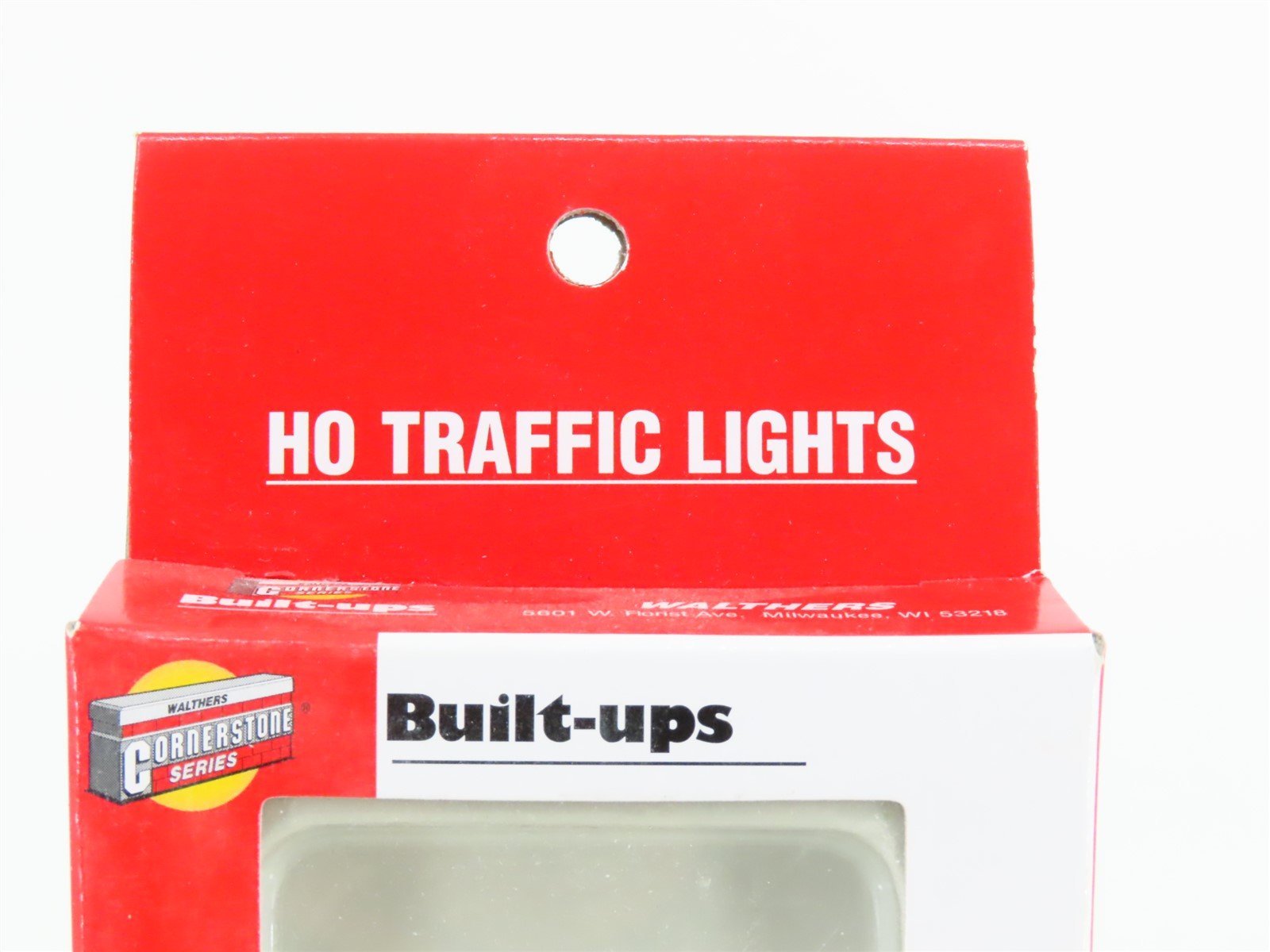 HO 1/87 Scale Walthers Cornerstone 933-2300 Single-Sided Traffic Light