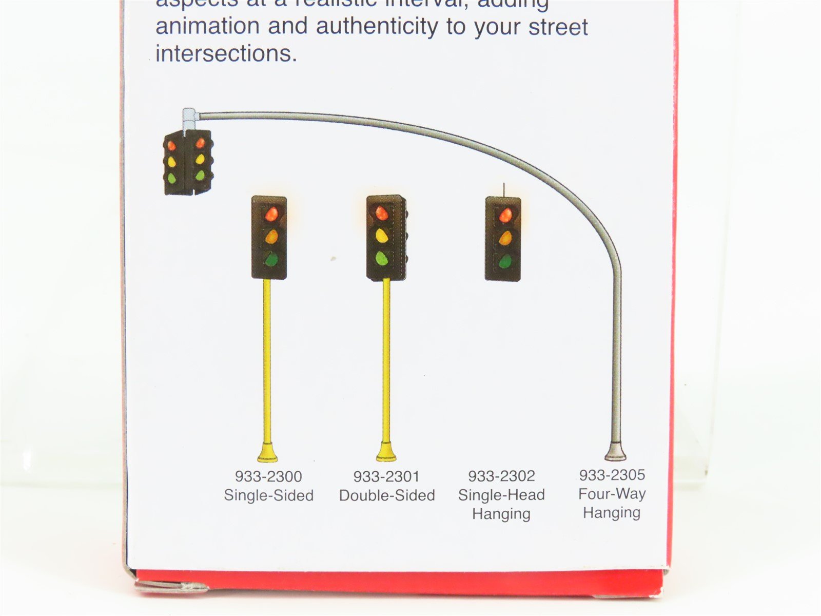 HO 1/87 Scale Walthers Cornerstone 933-2300 Single-Sided Traffic Light