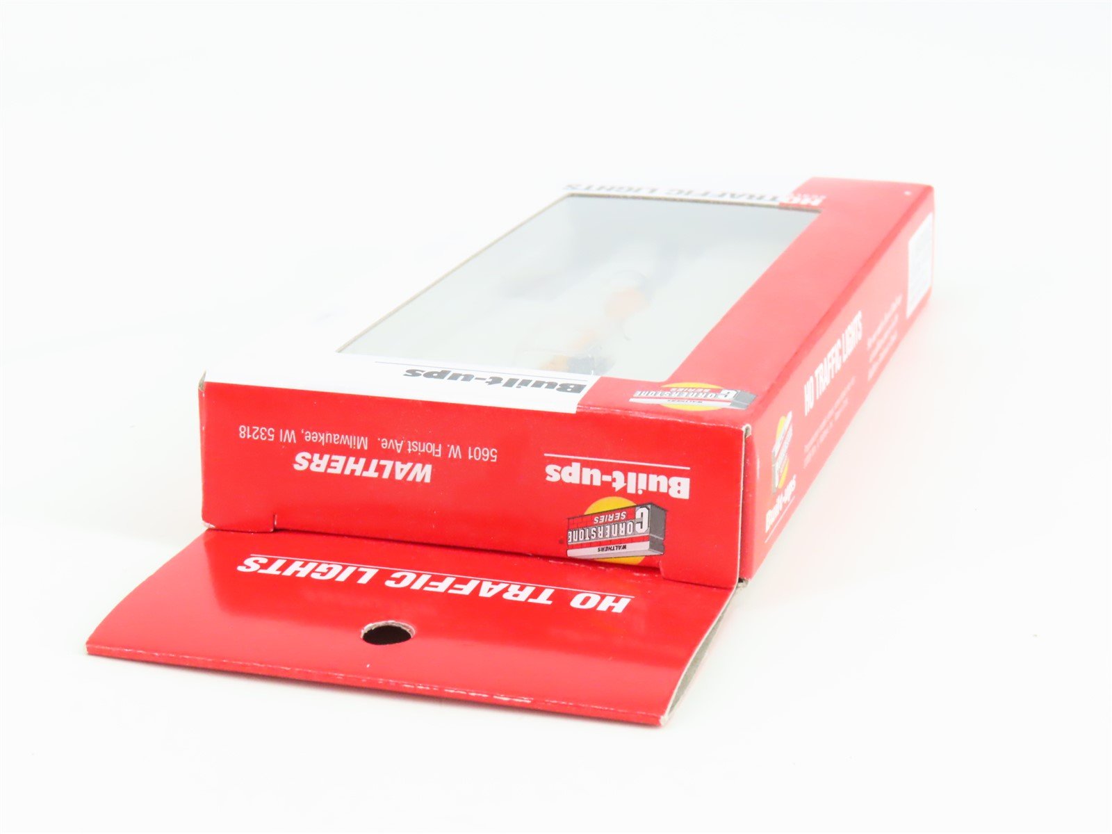 HO 1/87 Scale Walthers Cornerstone 933-2300 Single-Sided Traffic Light