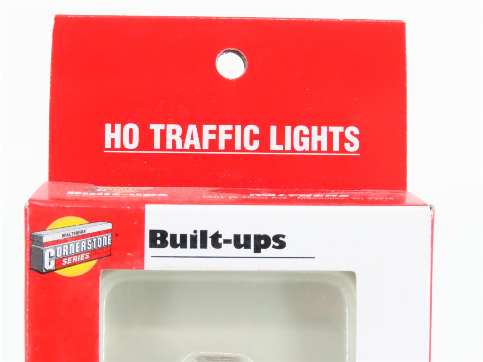 HO 1/87 Scale Walthers Cornerstone 933-2300 Single-Sided Traffic Light