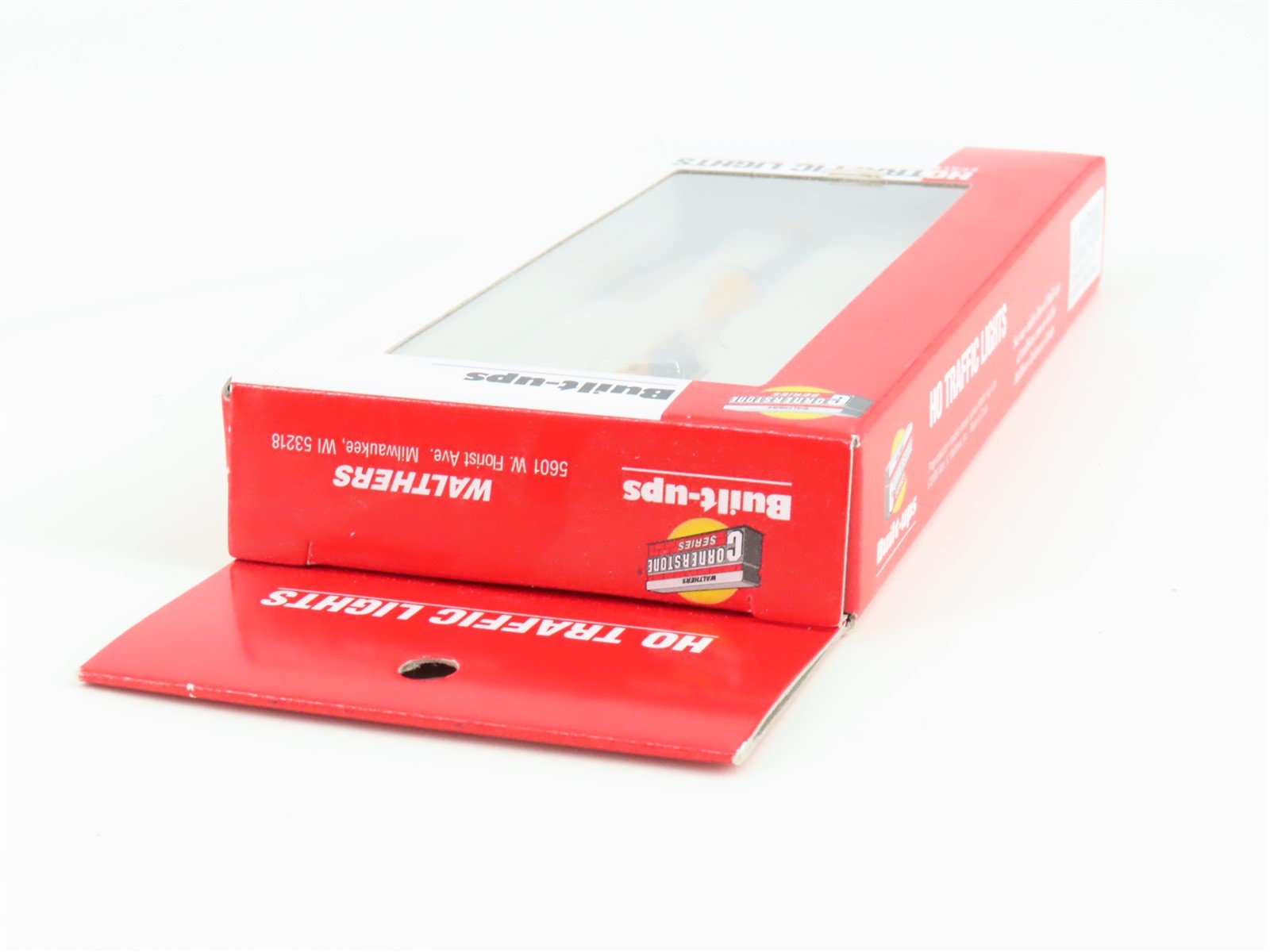 HO 1/87 Scale Walthers Cornerstone 933-2300 Single-Sided Traffic Light