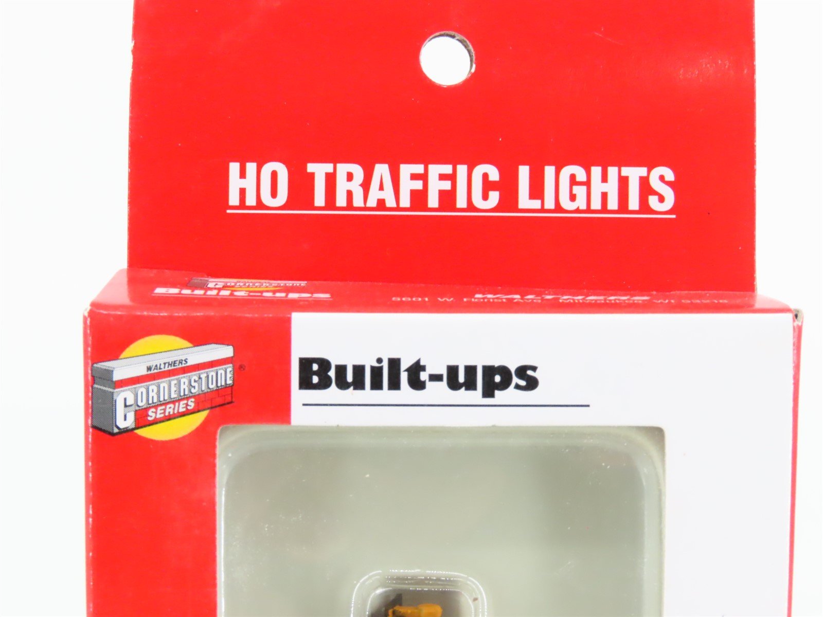 HO 1/87 Scale Walthers Cornerstone 933-2300 Single-Sided Traffic Light