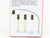 HO 1/87 Scale Walthers Cornerstone 933-2300 Single-Sided Traffic Light