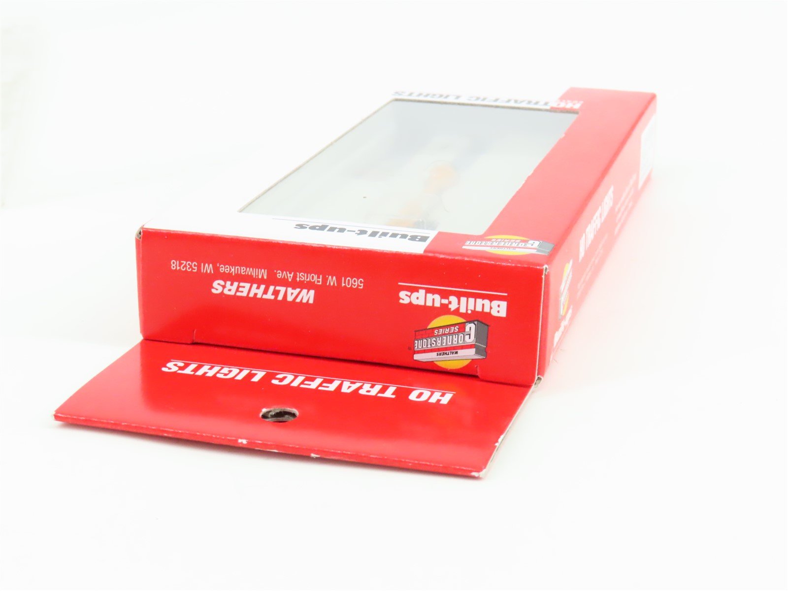 HO 1/87 Scale Walthers Cornerstone 933-2300 Single-Sided Traffic Light