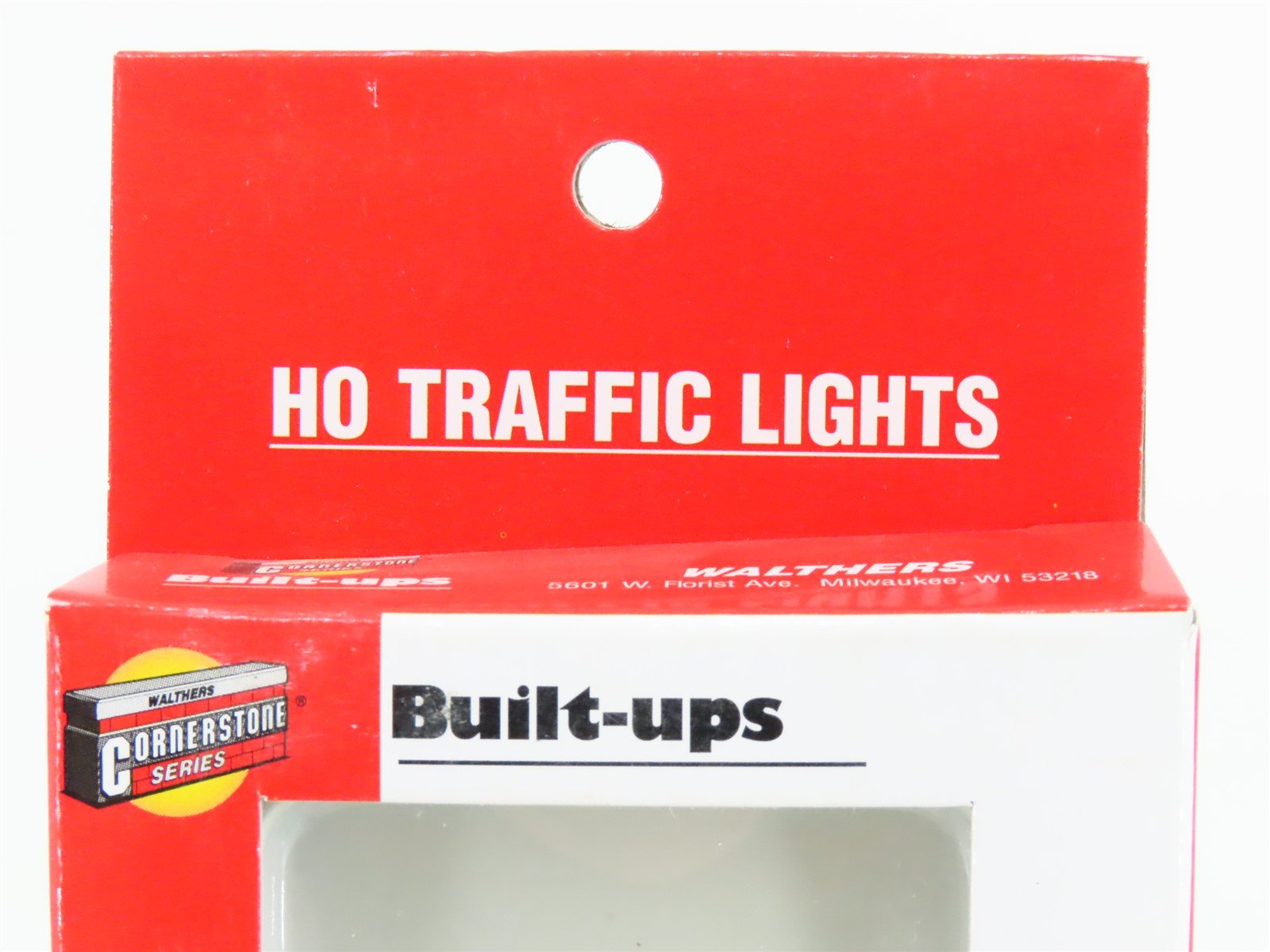HO 1/87 Scale Walthers Cornerstone 933-2300 Single-Sided Traffic Light