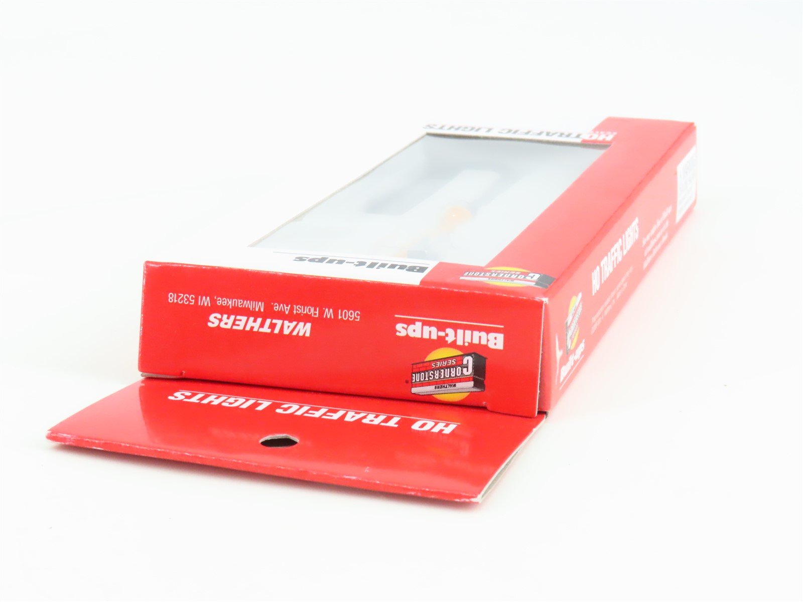 HO 1/87 Scale Walthers Cornerstone 933-2300 Single-Sided Traffic Light