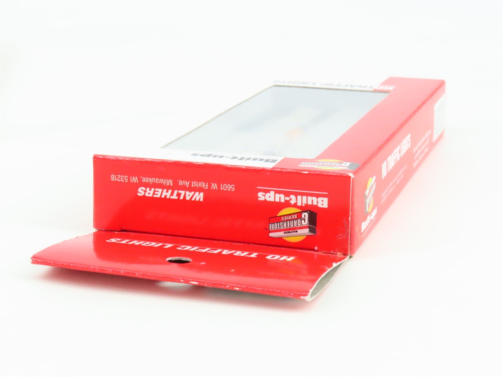 HO 1/87 Scale Walthers Cornerstone 933-2300 Single-Sided Traffic Light