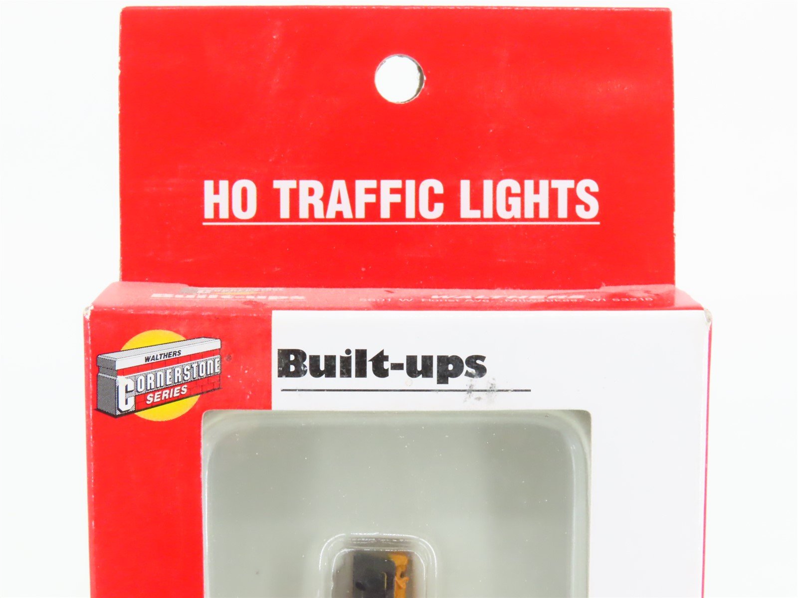 HO 1/87 Scale Walthers Cornerstone 933-2300 Single-Sided Traffic Light