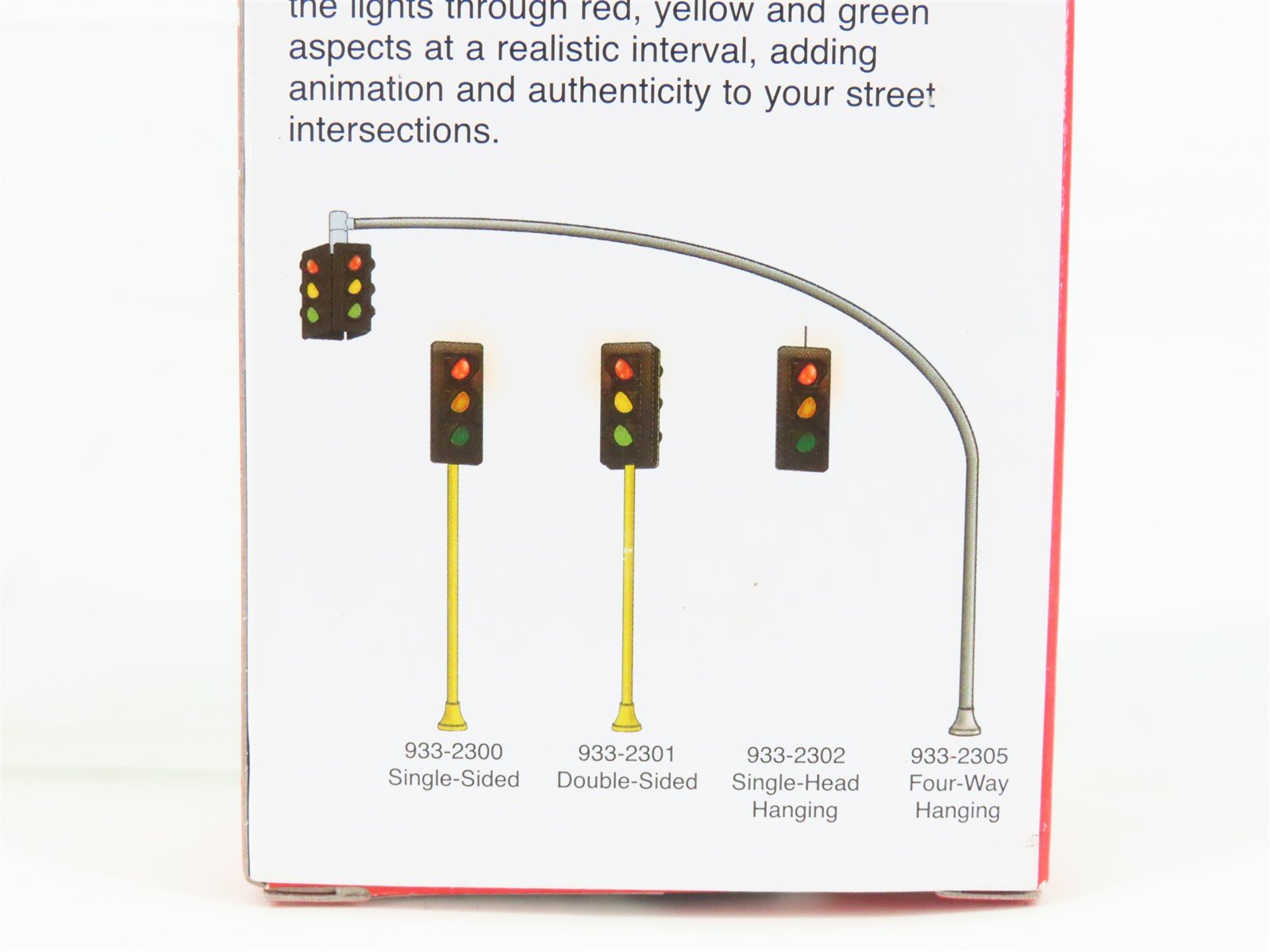 HO 1/87 Scale Walthers Cornerstone 933-2300 Single-Sided Traffic Light
