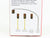 HO 1/87 Scale Walthers Cornerstone 933-2300 Single-Sided Traffic Light