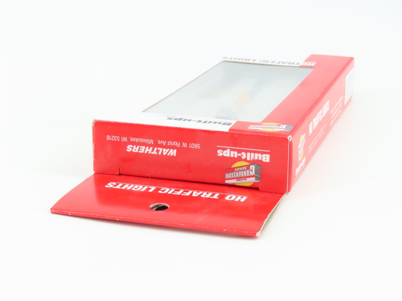 HO 1/87 Scale Walthers Cornerstone 933-2300 Single-Sided Traffic Light