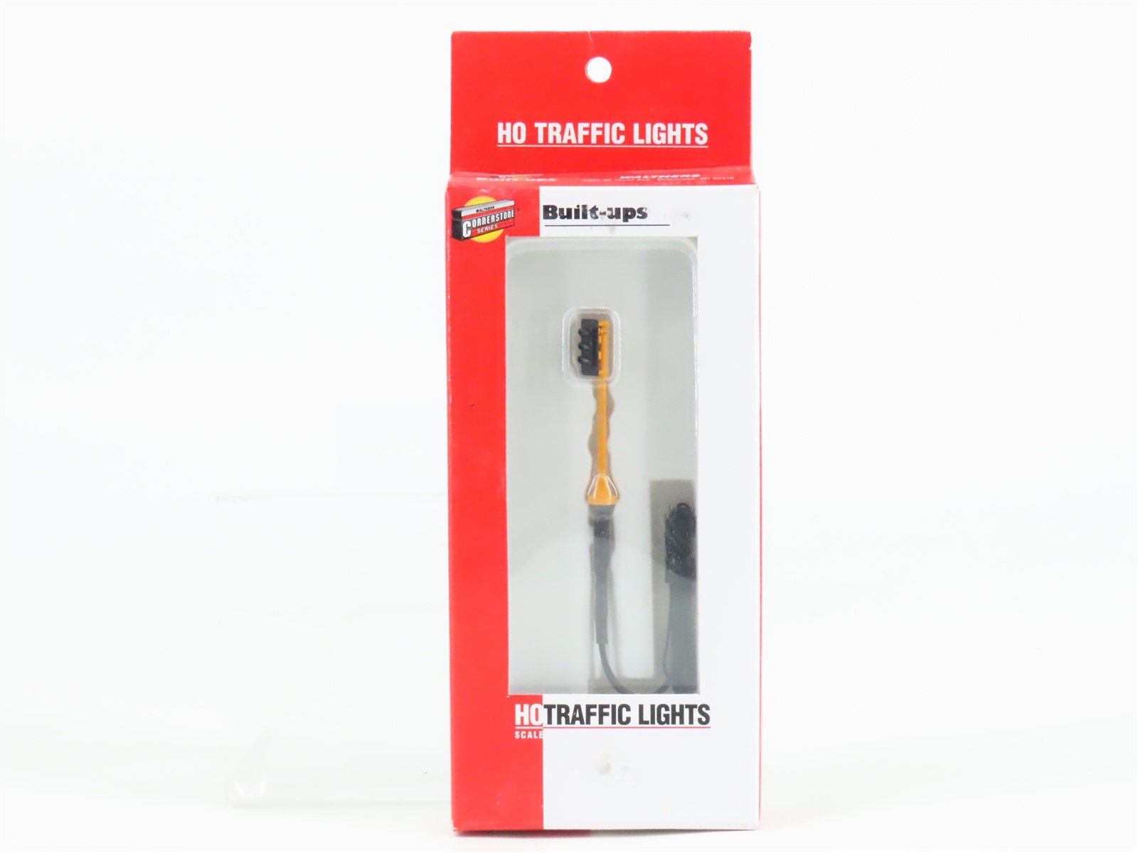 HO 1/87 Scale Walthers Cornerstone 933-2300 Single-Sided Traffic Light