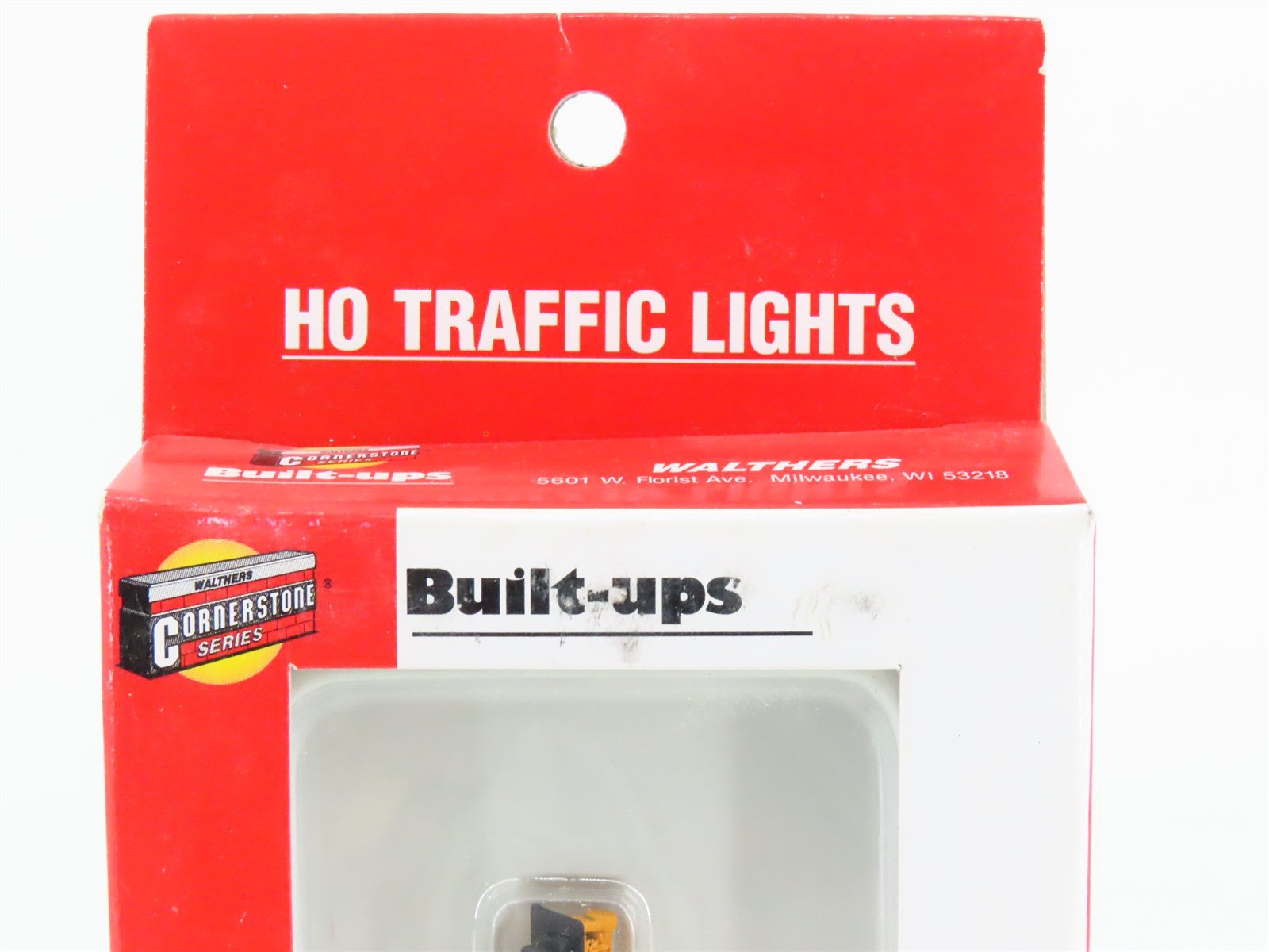 HO 1/87 Scale Walthers Cornerstone 933-2300 Single-Sided Traffic Light