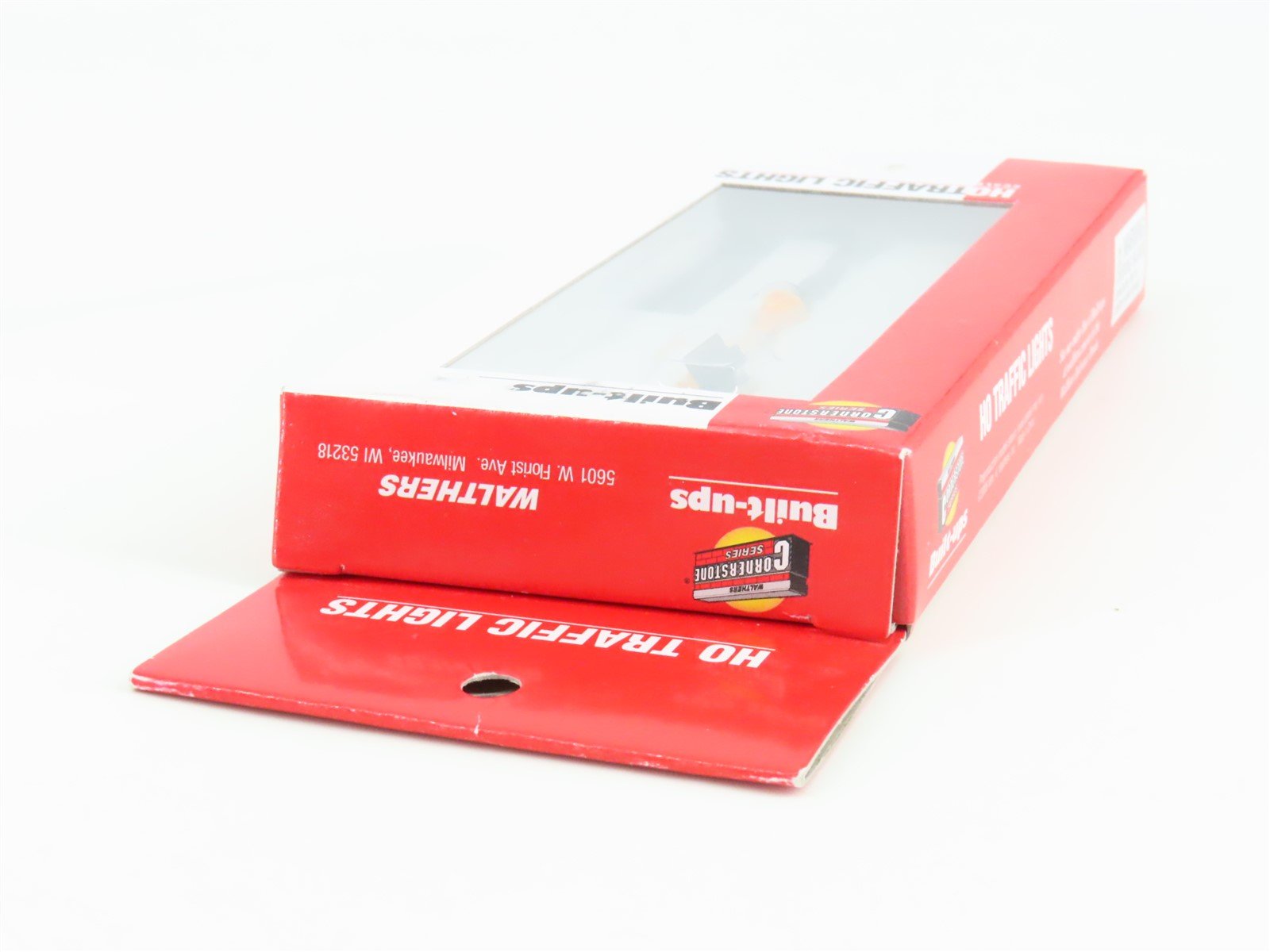 HO 1/87 Scale Walthers Cornerstone 933-2300 Single-Sided Traffic Light