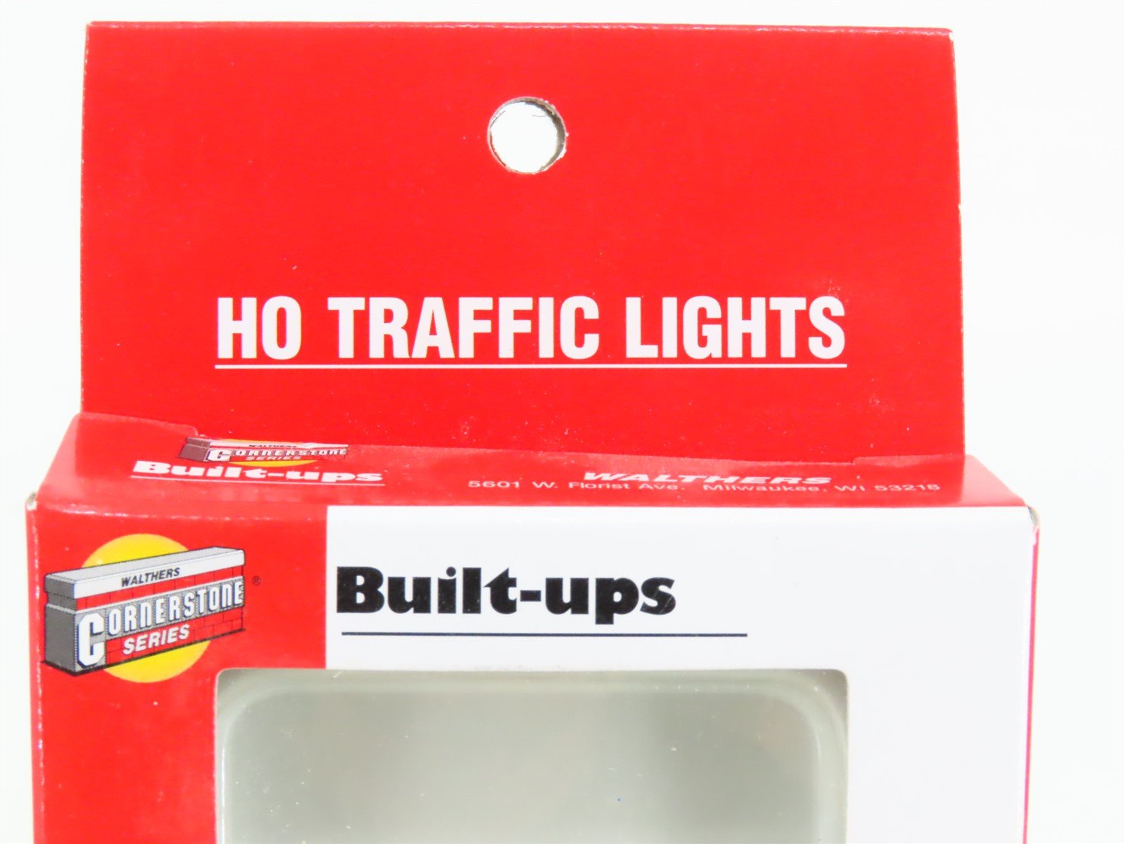 HO 1/87 Scale Walthers Cornerstone 933-2300 Single-Sided Traffic Light