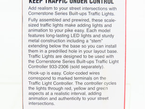 HO 1/87 Scale Walthers Cornerstone 933-2300 Single-Sided Traffic Light