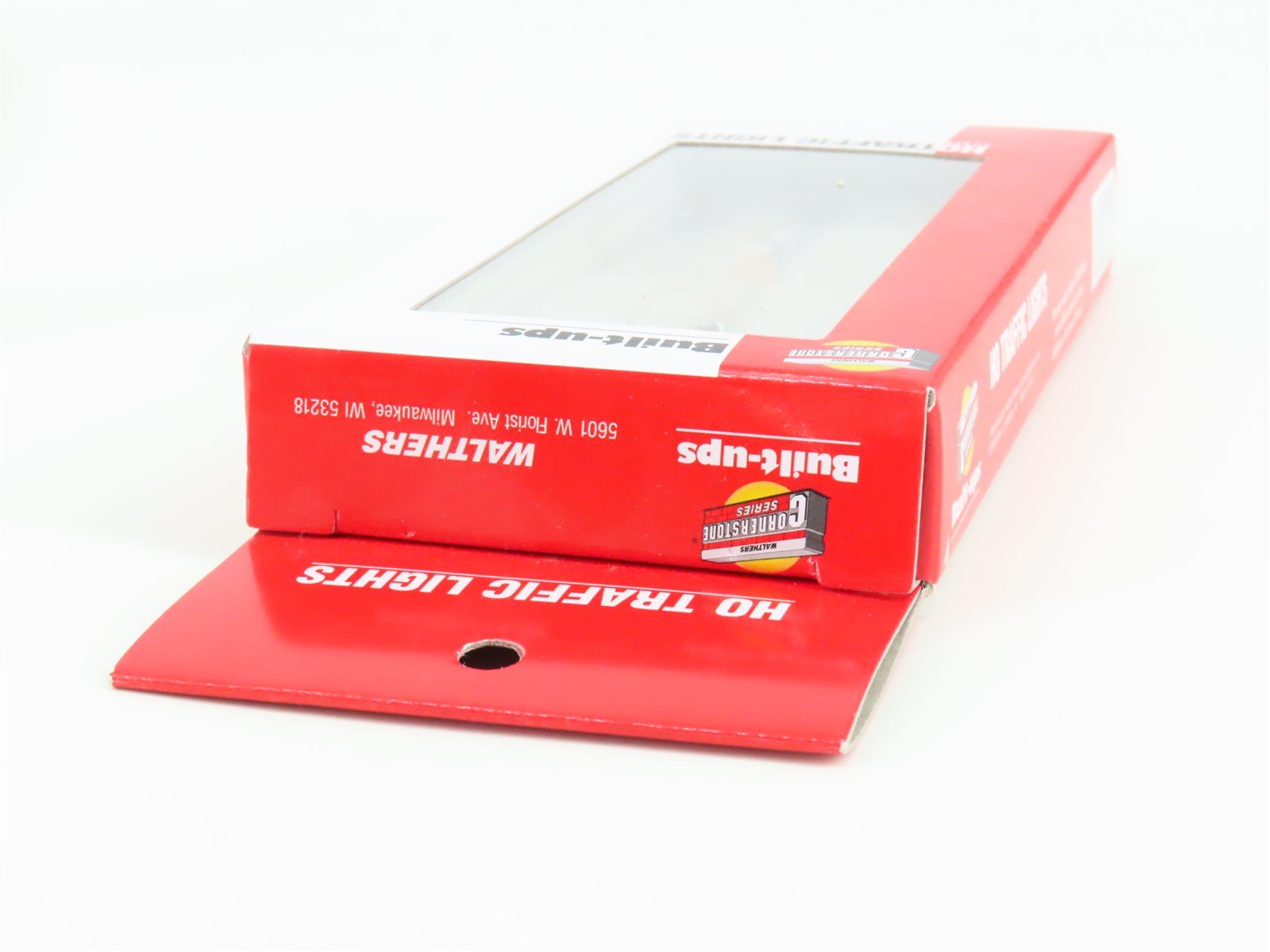 HO 1/87 Scale Walthers Cornerstone 933-2300 Single-Sided Traffic Light