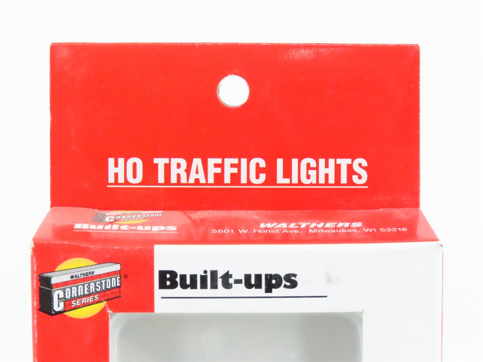 HO 1/87 Scale Walthers Cornerstone 933-2300 Single-Sided Traffic Light