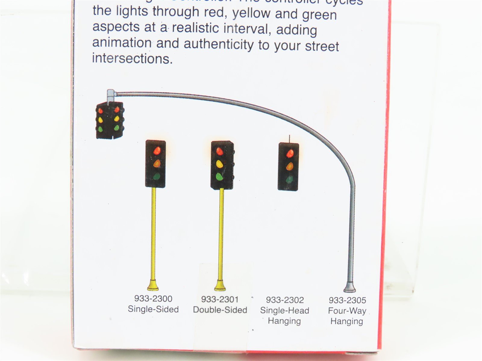 HO 1/87 Scale Walthers Cornerstone 933-2300 Single-Sided Traffic Light
