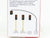 HO 1/87 Scale Walthers Cornerstone 933-2300 Single-Sided Traffic Light