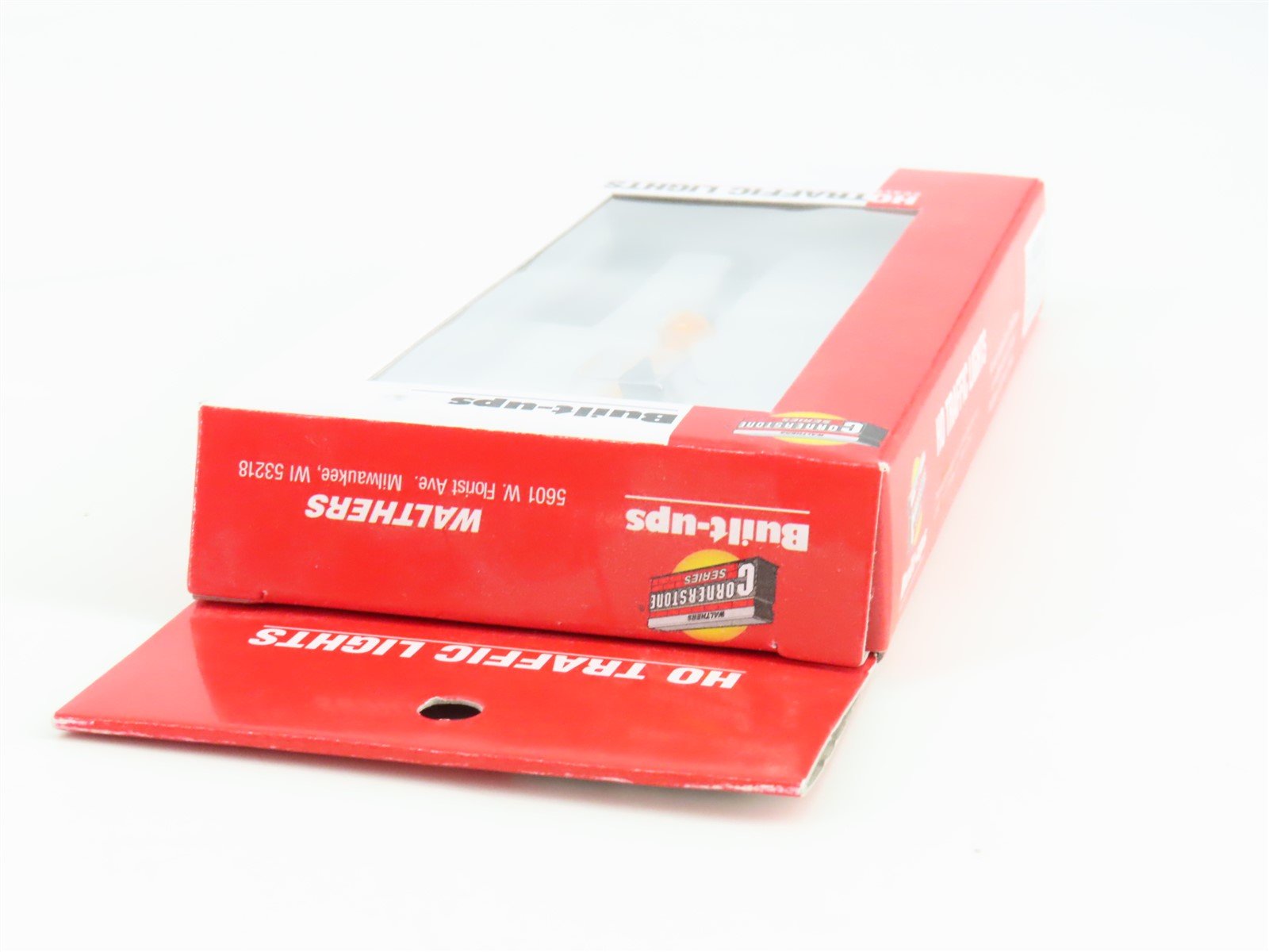 HO 1/87 Scale Walthers Cornerstone 933-2300 Single-Sided Traffic Light