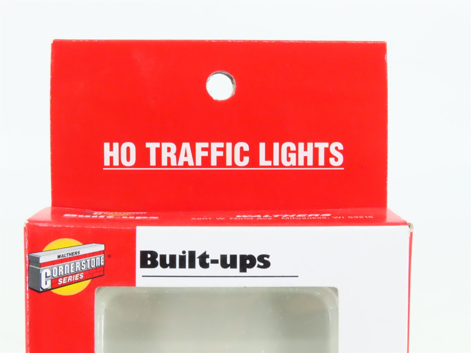 HO 1/87 Scale Walthers Cornerstone 933-2300 Single-Sided Traffic Light