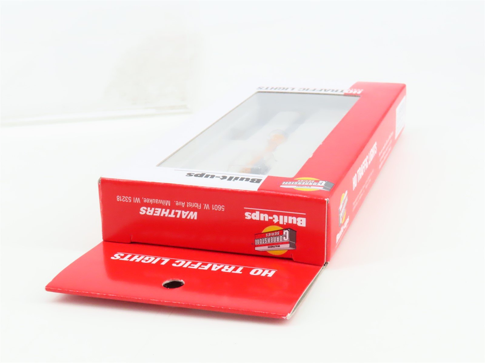 HO 1/87 Scale Walthers Cornerstone 933-2300 Single-Sided Traffic Light