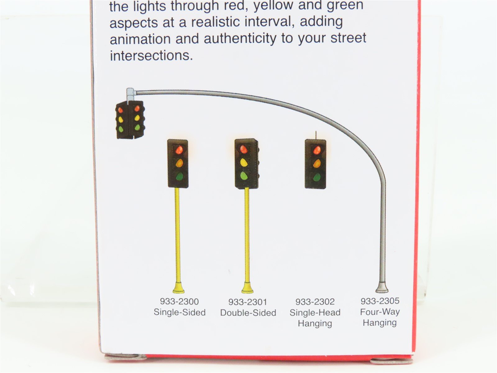 HO 1/87 Scale Walthers Cornerstone 933-2300 Single-Sided Traffic Light