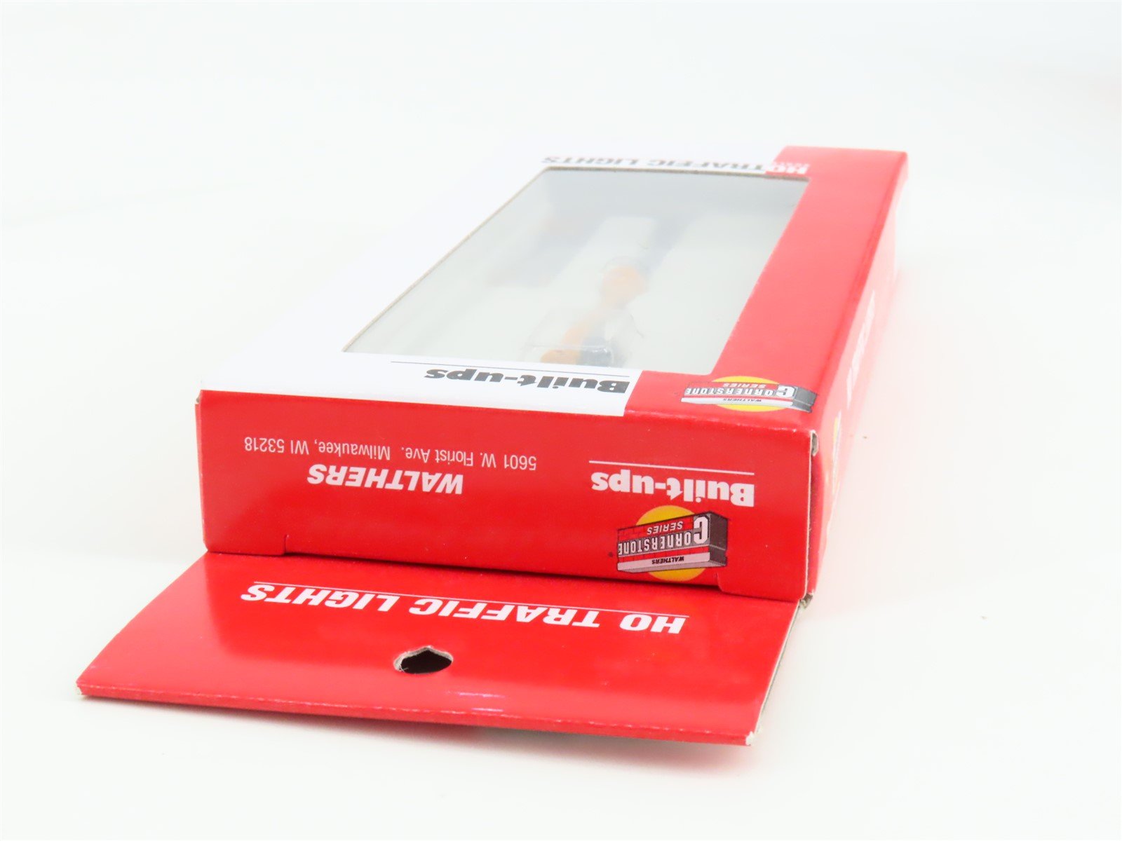 HO 1/87 Scale Walthers Cornerstone 933-2300 Single-Sided Traffic Light