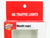 HO 1/87 Scale Walthers Cornerstone 933-2300 Single-Sided Traffic Light
