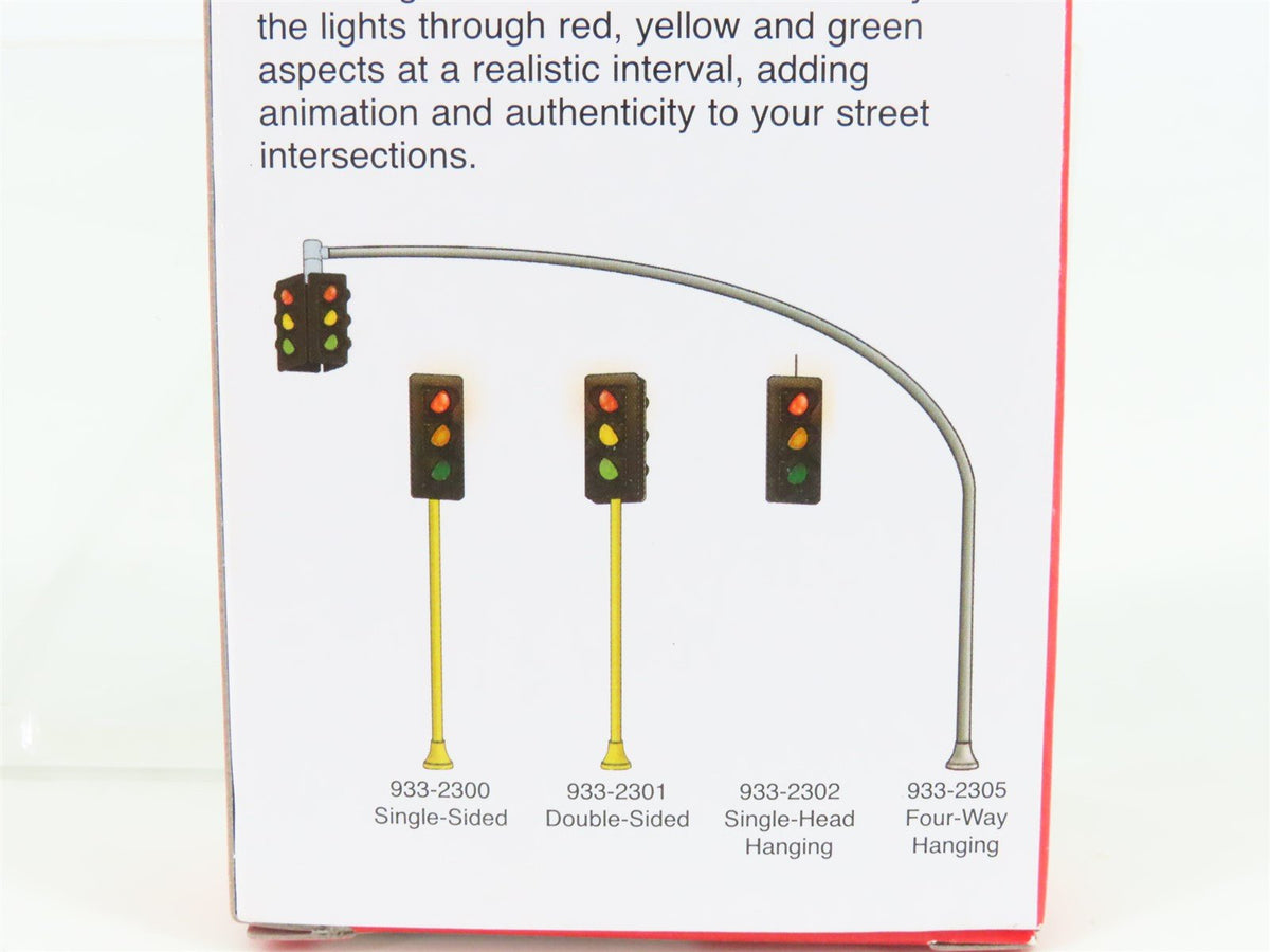 HO 1/87 Scale Walthers Cornerstone 933-2300 Single-Sided Traffic Light