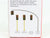 HO 1/87 Scale Walthers Cornerstone 933-2300 Single-Sided Traffic Light