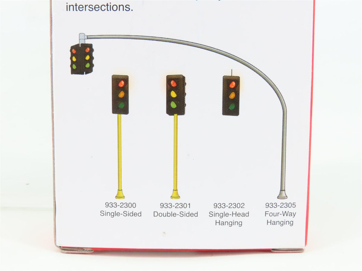 HO 1/87 Scale Walthers Cornerstone 933-2300 Single-Sided Traffic Light