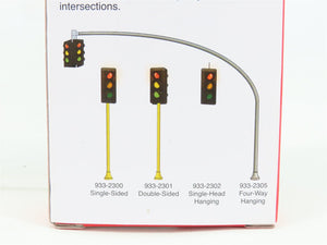 HO 1/87 Scale Walthers Cornerstone 933-2300 Single-Sided Traffic Light