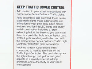 HO 1/87 Scale Walthers Cornerstone 933-2300 Single-Sided Traffic Light