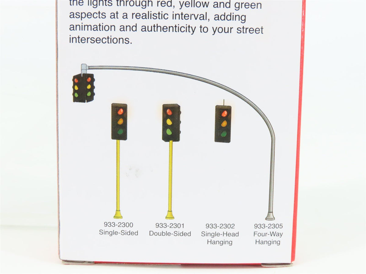 HO 1/87 Scale Walthers Cornerstone 933-2300 Single-Sided Traffic Light