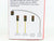 HO 1/87 Scale Walthers Cornerstone 933-2300 Single-Sided Traffic Light