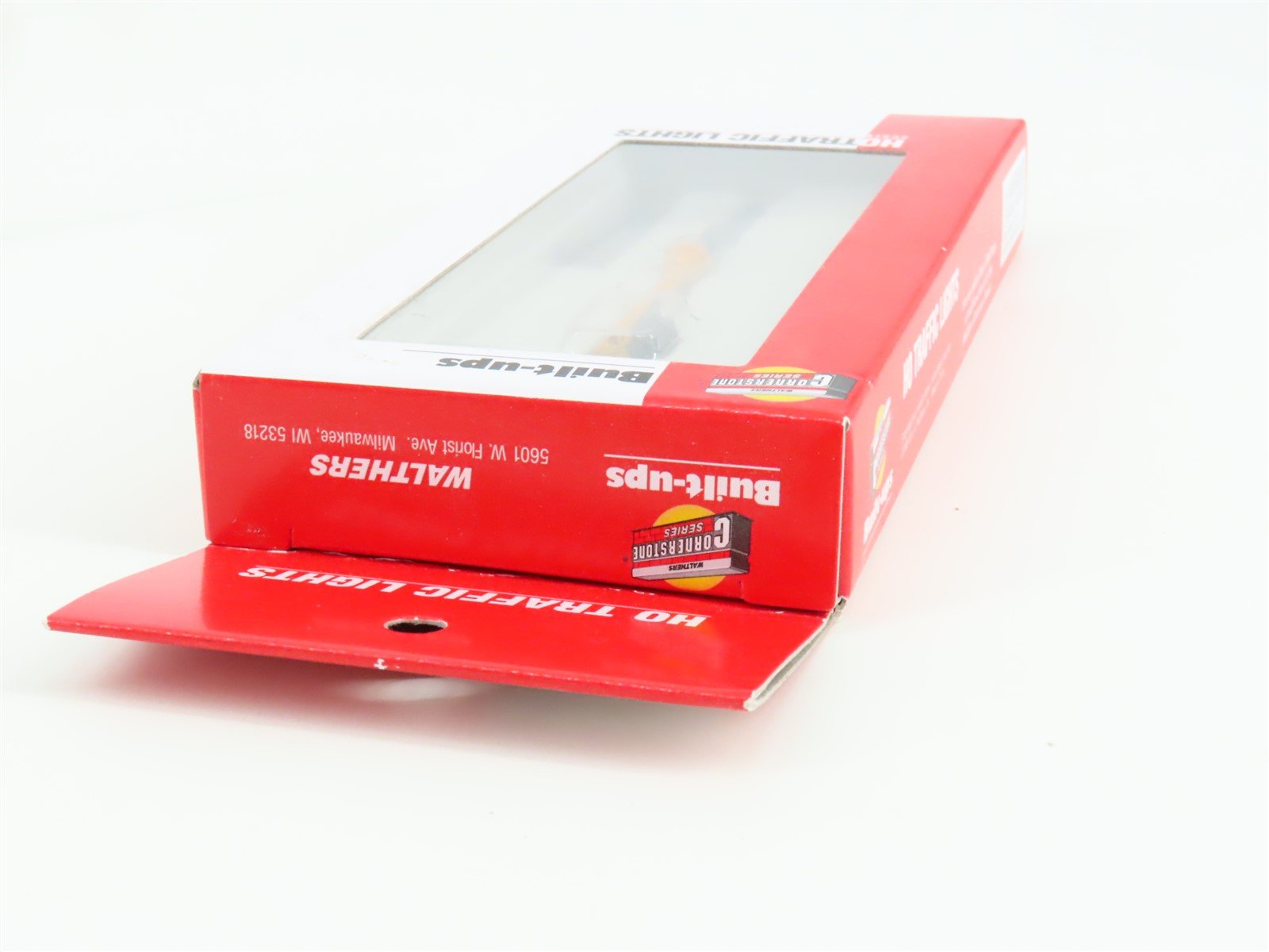 HO 1/87 Scale Walthers Cornerstone 933-2300 Single-Sided Traffic Light