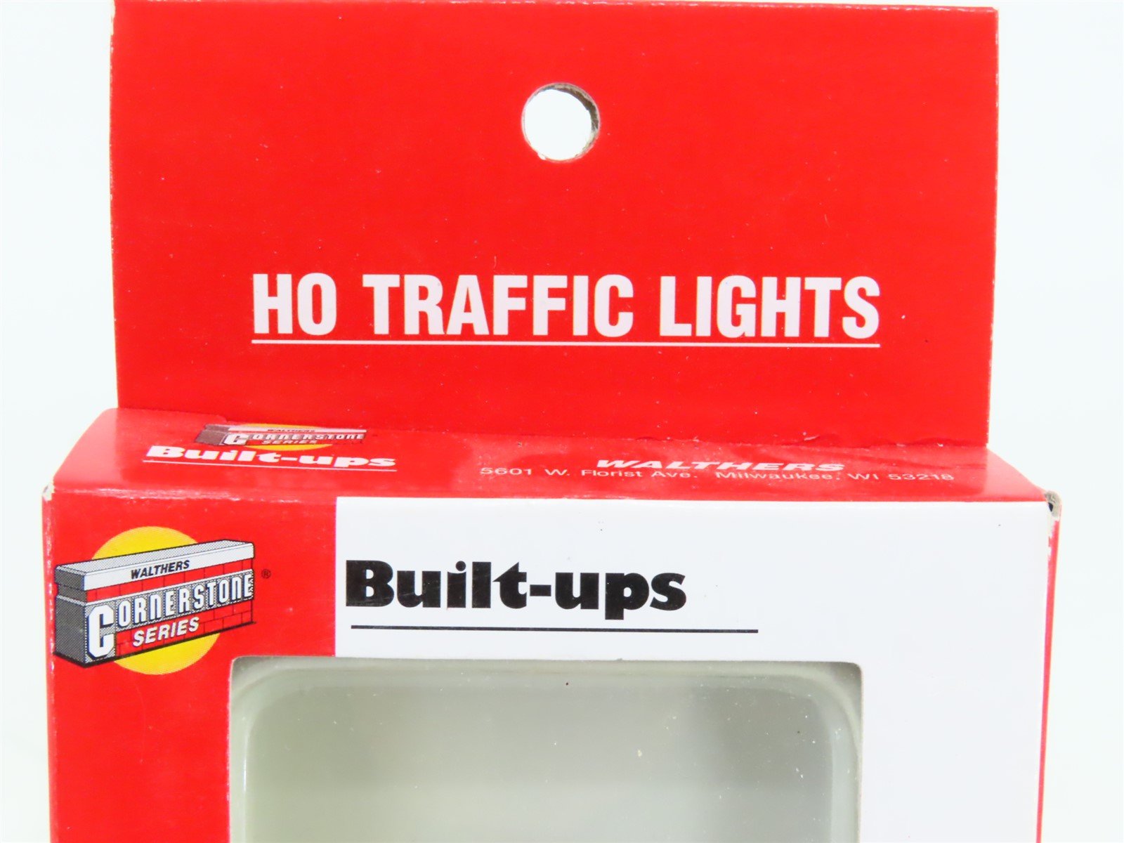 HO 1/87 Scale Walthers Cornerstone 933-2300 Single-Sided Traffic Light