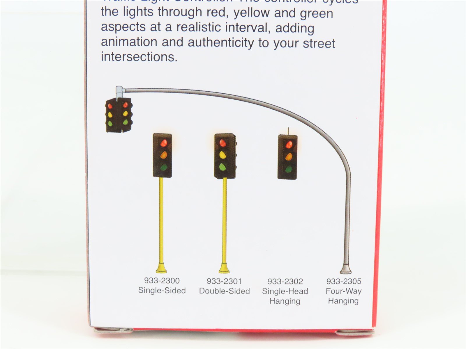 HO 1/87 Scale Walthers Cornerstone 933-2300 Single-Sided Traffic Light