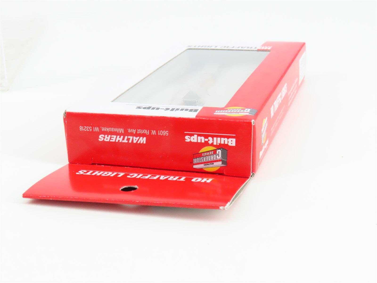 HO 1/87 Scale Walthers Cornerstone 933-2300 Single-Sided Traffic Light