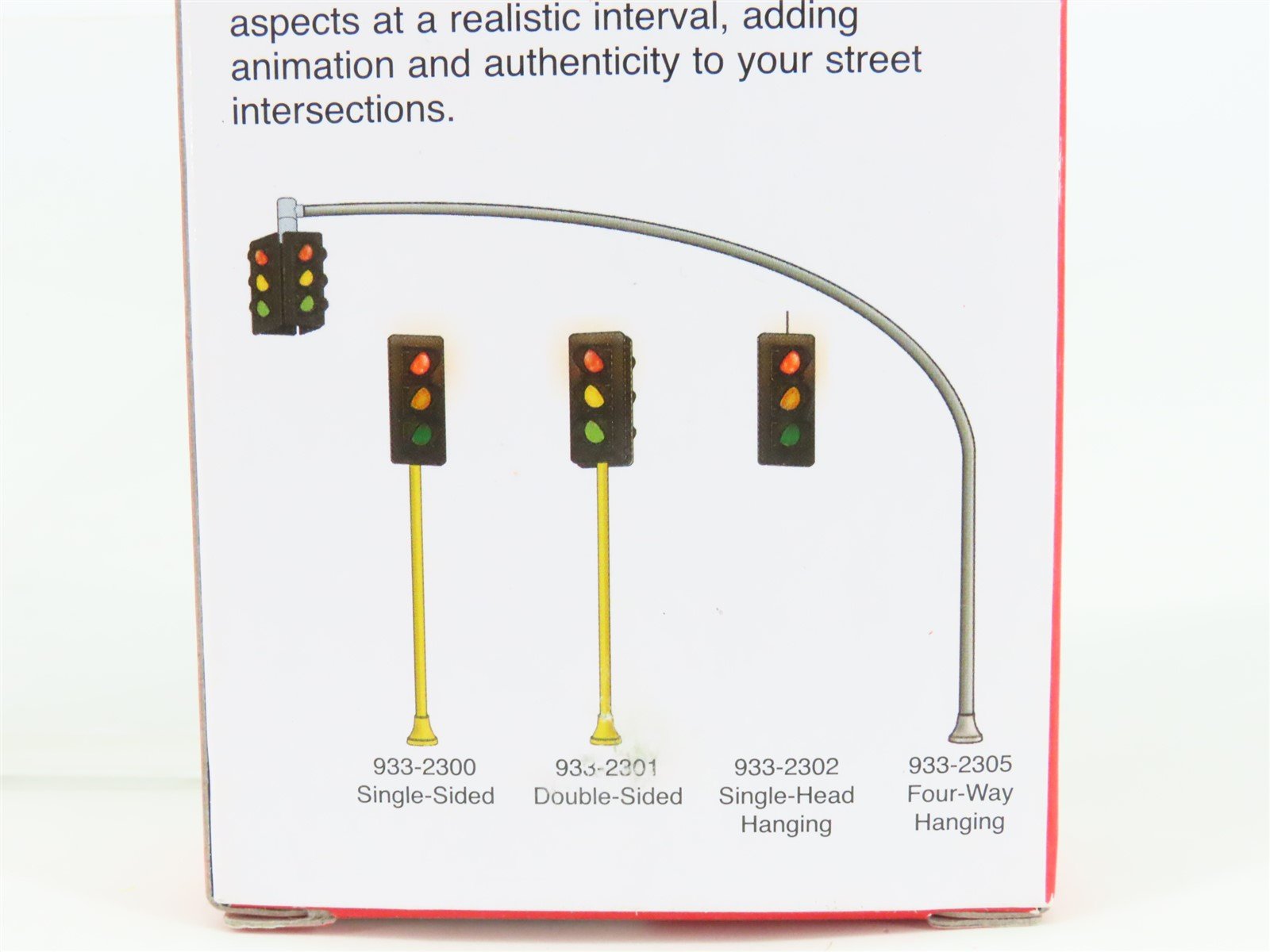 HO 1/87 Scale Walthers Cornerstone 933-2301 Double-Sided Traffic Light