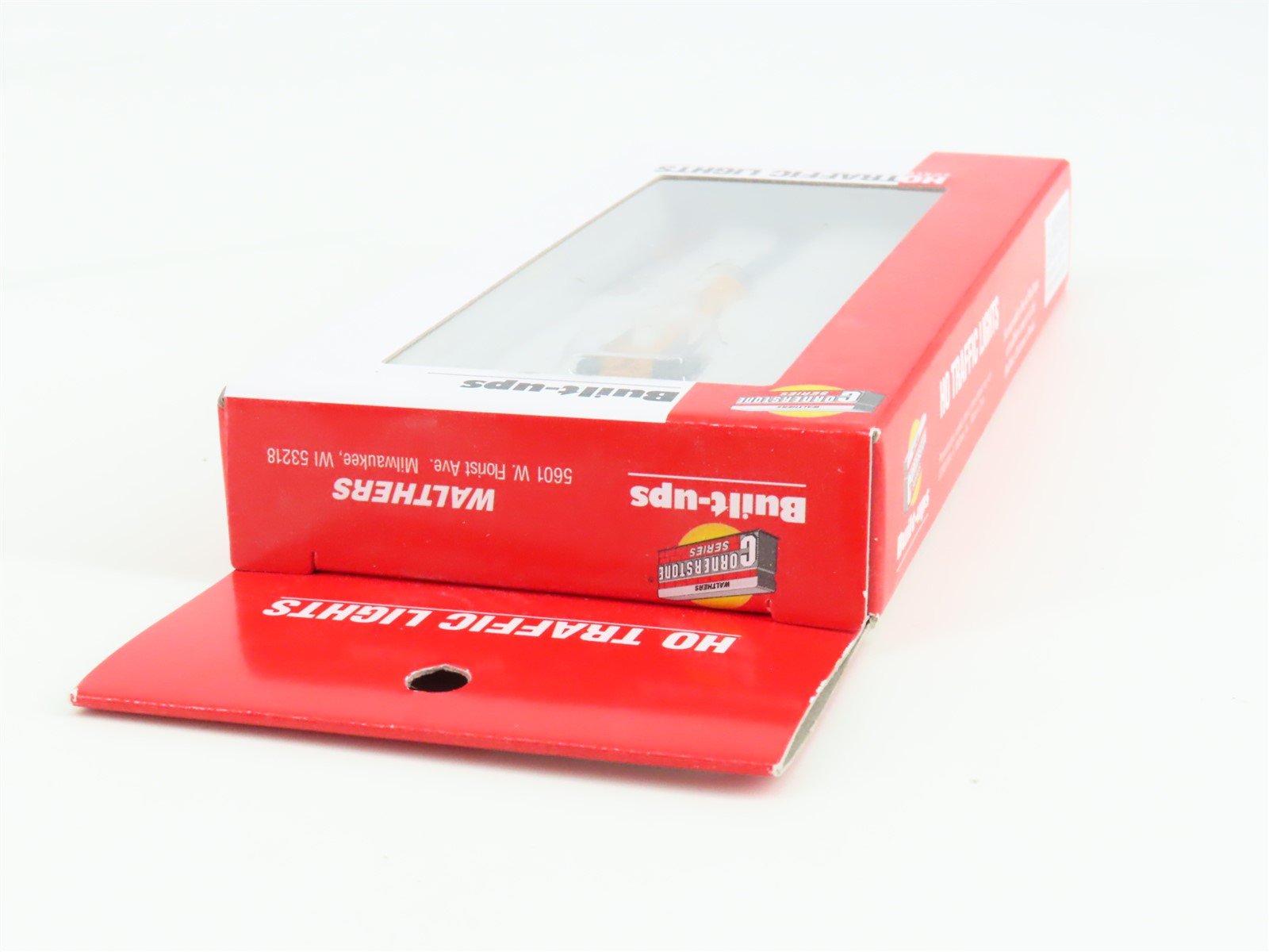 HO 1/87 Scale Walthers Cornerstone 933-2301 Double-Sided Traffic Light